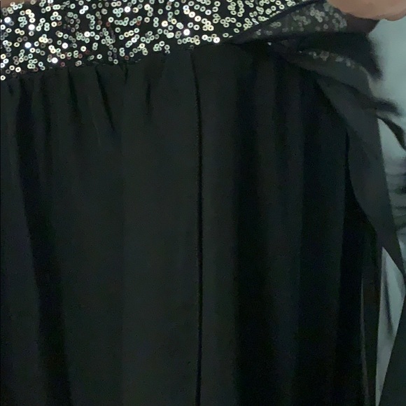 Girls size XL high low sequenced dress - Picture 7 of 7